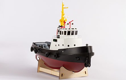30" Horizon Harbour Tug Boat Boat Stand